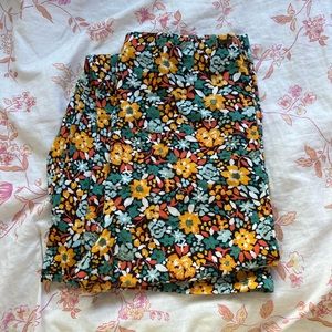 O’Neill Dallen Floral Cropped Flare Pants